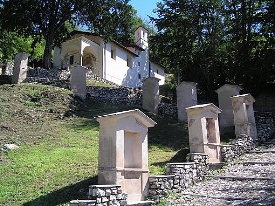 Eremo e Chiesa di S. Anna